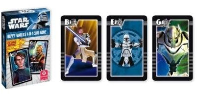 ASS Altenburger Spielkarten 75269 - Star Wars Quartett - The Clone Wars 2011