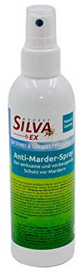 SILVA® Marderspray Auto [200ML] - Marderabwehr Spray Sofortwirkung - Effektives Anti Marderspray für Auto & Motorraum - Marderschutz - um Marder zu vertreiben - Marderschreck - Marder Spray Auto