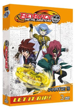 Coffret beyblade, saison 2,vol. 3 [FR Import]