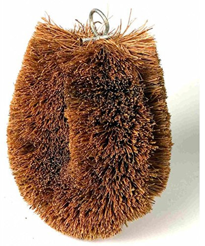 Redecker 3631 – Brosse à légumes de Coco, 10 cm