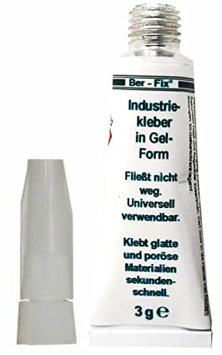Ber-Fix Industriekleber 200KG je qcm -50°C bis 120°C Gel 3g