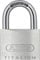 ABUS 54TI/40 Cadenas Titalium 40 mm – Sécurité Renforcée, Léger et Résistant – Alliage Anti-Corrosion pour Usage Extérieur – convenient pour Portes, Casiers, Coffres, Valises, Boîtes à Outils