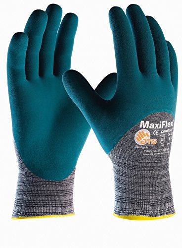 DBI Trading MaxiFlex Comfort Arbeitshandschuhe, Größe 8 (M), 3 Stück, 2435M3