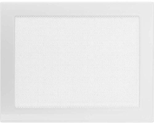 Griglia bianca per caminetti griglia bianca 22x37 - KRATKI
