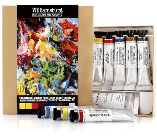 Williamsburg Oil Traditional Colors Set by Williamsburg