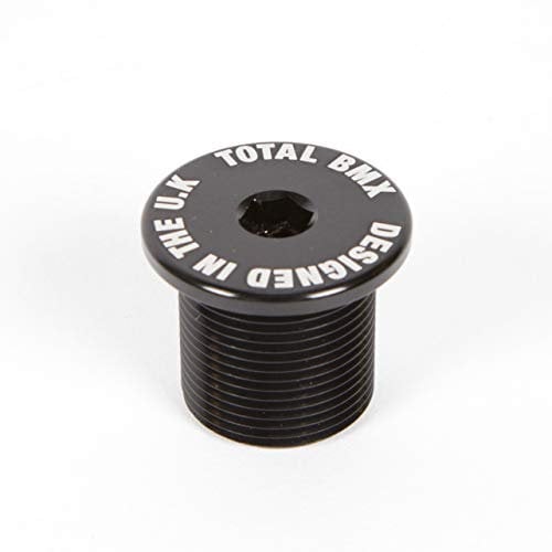 Total BMX Fork Top Cap Black