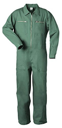 Craftland Monte Carlo Rallye-Kombination | Weiß | Kornblau | Grün | Verstellbare Taille | 6 funktionale Taschen | 2 Wege Frontreißverschluss 100% Baumwolle Zollstocktasche (52, Grün)