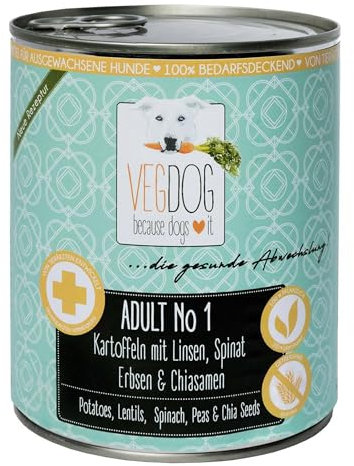 VegDog Adult No1 800gD