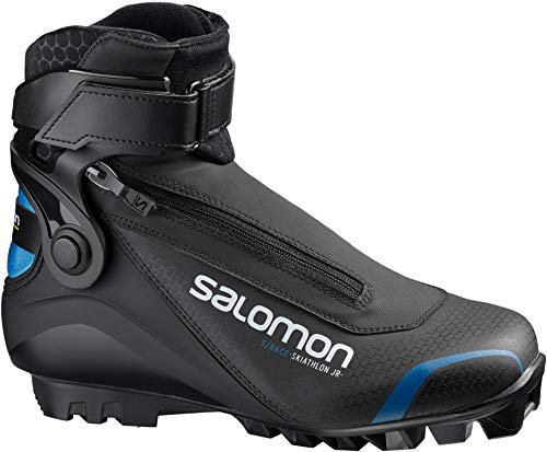 Salomon Jungen Botas NORDICO S/Race SKIATHLON Pilot JR Ski-Stiefel, Black