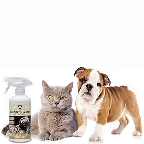 Spray Repelente Natural y Vegetal, 500ml - Para que Perros y Gatos aprendan a no ensuciarse en las zonas donde se pulveriza