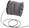 91 Meters Faux Suede Lace String Soft Beading Cord Thread Velvet Ribbons for Bracelet Necklace Bohe Headress Jewelry Making Dream Catchers Gift Wrapping SuppliesGrey)
