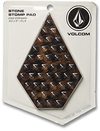 Volcom Snowboard Stomp Pad für Herren, Schneestein, groß, Gepard, EACH
