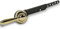 Korky 6021AM StrongARM Metal Tank Lever, Universal to Fit Front Angled Side Left and Right Mount Toilets, Polished Gold, Faucet Style
