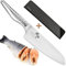 KAI Seki Magoroku Shoso - Cuchillo de oficina con funda protectora (12 cm) 04) Santoku 16cm