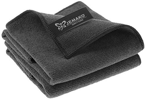 Jemako Profituch Plus S 35 x 40 cm - 2er-Pack, taupe - inkl. feinmaschiges Wäschenetz , Polyester,(2)