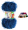 Fransen-Strickgarn Yumos 140m/100g Fancy Garn Strickwolle 40 Farben, Farbe:1148 marineblau