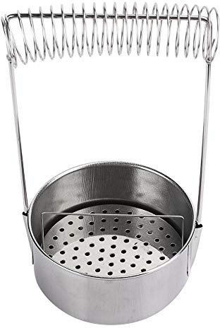Paint Brush Washer Cleaner Stainless Steel Uncovered Cleaning Pot Oil Painting Washing Bucket Wash Pen Holder Art Supplies