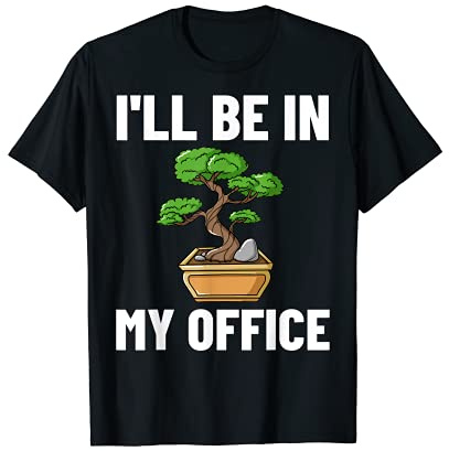 Bonsai Baum Pflanze Indoor Garten Japanisch T-Shirt