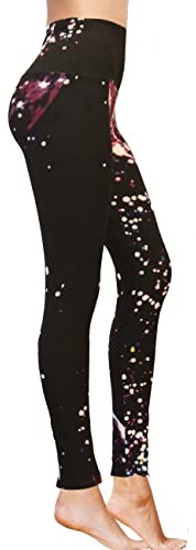 Comfy Forever Women's 6ft High Waisted Tummy Control Leggings with Pocket
