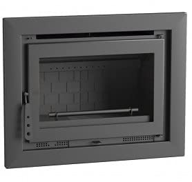 INSERTABLE DE LEÑA DE 80 CM con TURBINAS FM Modelo IT-180 F