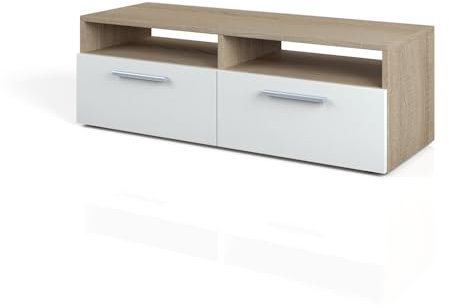 Vicco Meuble TV Diego, Sonoma, 95 x 38 cm
