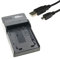 Ex-Pro EZi-Power NP-BY1 USB Charger with USB Cable for Sony HDR-AZ1 HD Action Cam Mini AZ1