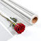POPGIFTU Rouleau de Papier Transparent Emballage (86 cm x 45 m) – 3 mil épais Emballage Cellophane, Grand Rouleau de Papier Cadeau Transparent pour Fleuristes, Paniers Cadeaux et Bonbons