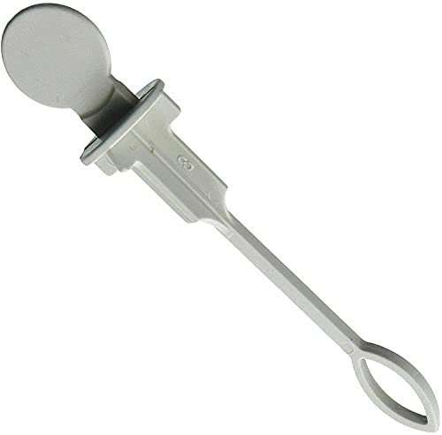 Aspares for Hotpoint Plastic Fridge Freezer Defrost Cleaning Hand Drain Hole Plunger