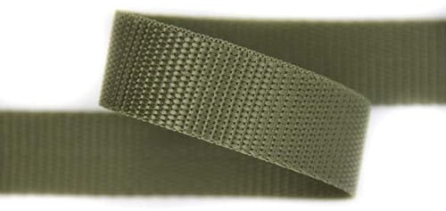 30 mm - Sangle de 5 m - 100 % polypropylène - Kaki