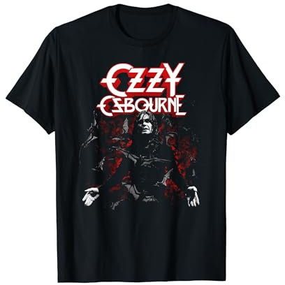 Ozzy Osbourne - Ozzy With Bats T-Shirt
