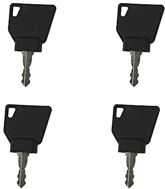 1X 4X Key for Ignition switch with JCB Master Plant Construction - Agricultural - Machinery - Excavators - Diggers - Dumper - Tractors - Forklift - Dozers (4)