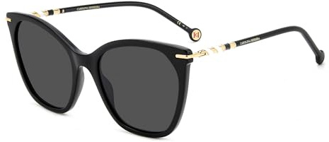 CAROLINA HERRERA Brille HER 0091/S Größe 56-20 mm Schwarz