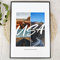 USA Geschenk Holzbild - Foto Geschenk - personalisierbar zum Hinstellen/Aufhängen optional beleuchtet USA Souvenir, USA Deko, Amerika Deko, USA Urlaub, USA Geschenke - personalisierte Geschenke