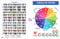 Akkordtabelle Klavier für Anfänger, 21 x 30 cm Piano Chords Poster Laminiert Piano Chords Chart mit Quintenzirkel Diagramm Klavier Zubehör zum Lernen und Komponieren
