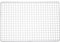 sourcing map 2pcs Square BBQ Grill Net 13.8x9.4 Stainless Steel Cross Wire Barbecue Mesh Mat for Baking Smoking Charcoal Grilling Roasting