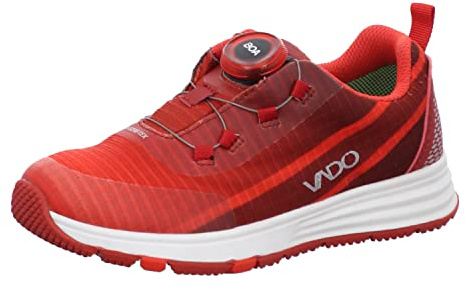 Vado Sky Sneaker Boa Drehverschluss Rot EU 39