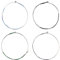 Alnicov 2 Set di corde per violino Set completo (GDAE) Corde universali in acciaio per violini 4/4 3/4 1/2 1/4