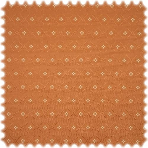 AKTION Jacquard Möbelstoff Kitzbühel Orange