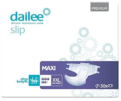 Dailee Slip Premium Maxi XXL, 120 Stück