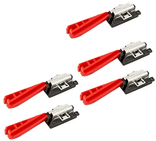 LST 5x Zierleisten Regenrinne Dachreling Klammer Clips 190 W201 C124 W124