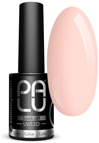 PALU – UV Nagellack LED Hybridlack – Gel Nagellack UV ROMA – Glatte Oberfläche – Hohe Pigmentierung – hält bis zu 3 Wochen – Professionelle Qualität Nageldesign – 11 g – RO8 – Rosa