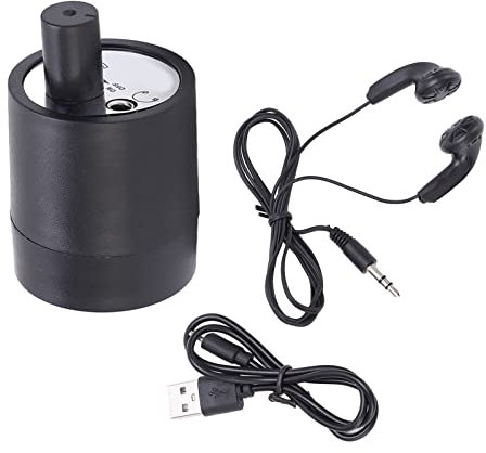 Amplificatore Audio, Amplificatore per Dispositivo di Ascolto Dell'orecchio del Microfono Potenziato Ad Alta Precisione Attraverso lo Strumento Vocale della Porta a Muro