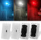 TTCR-II 4 PCS Kompatibel mit Tesla Model 3/ Y/X/S Ultrahelle Auto LED innenbeleuchtung-Türbeleuchtung,Auto-Fußraumbeleuchtung,Kofferraumlampe für Tesla Model 3/ Y/X/S Blau Weiße Rot(3 Farben)