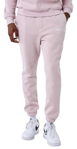 Bas de Jogging Signature Rose poudré M
