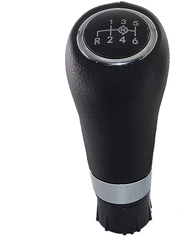 NOVSKI Auto schaltknauf Für Mercedes Benz W169 A Class,5/6-Gang Schaltknauf Gamasche Automobilzahnradschaltknopfhebel-Stick Head Ersatz