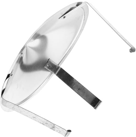 YARNOW Couvercle De Cheminée Résistant Aux Intempéries Capuchon Antipluie pour Cheminées Capuchon Daération Installation Facile Fourniture Extérieure
