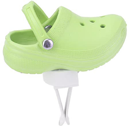 Auto-Gasentlüftungs-Duftclip, Auto-Innendekoration, Zubehör, Mini-Schuhe, Geformter Lufterfrischer für Männer und Frauen, Bestes Geschenk für Freunde (Grün)