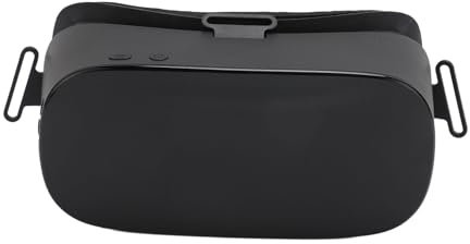 VR-Headset, Augmented-Reality-Brille, Virtual-Reality-Brille mit 2,4 G 5 G Kabelloser WLAN-Übertragung, 3D-VR-Brille Unterstützt OTG-Verbindung für Kinder und Erwachsene