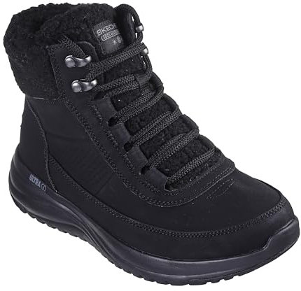 Skechers, Stivali invernali Donna, Nero, 38 EU