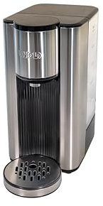 Unold Ava electric kettle 2.5 L 2600 W Black, Silver